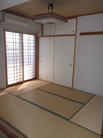 Living and room. Japanese style room