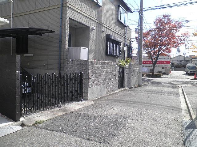 Local photos, including front road. JR Ashiya Station 9 minute walk