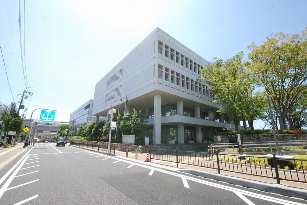 Government office. Ashiya 423m to City Hall