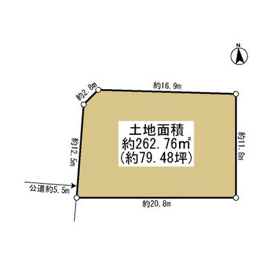Compartment figure. Land plots