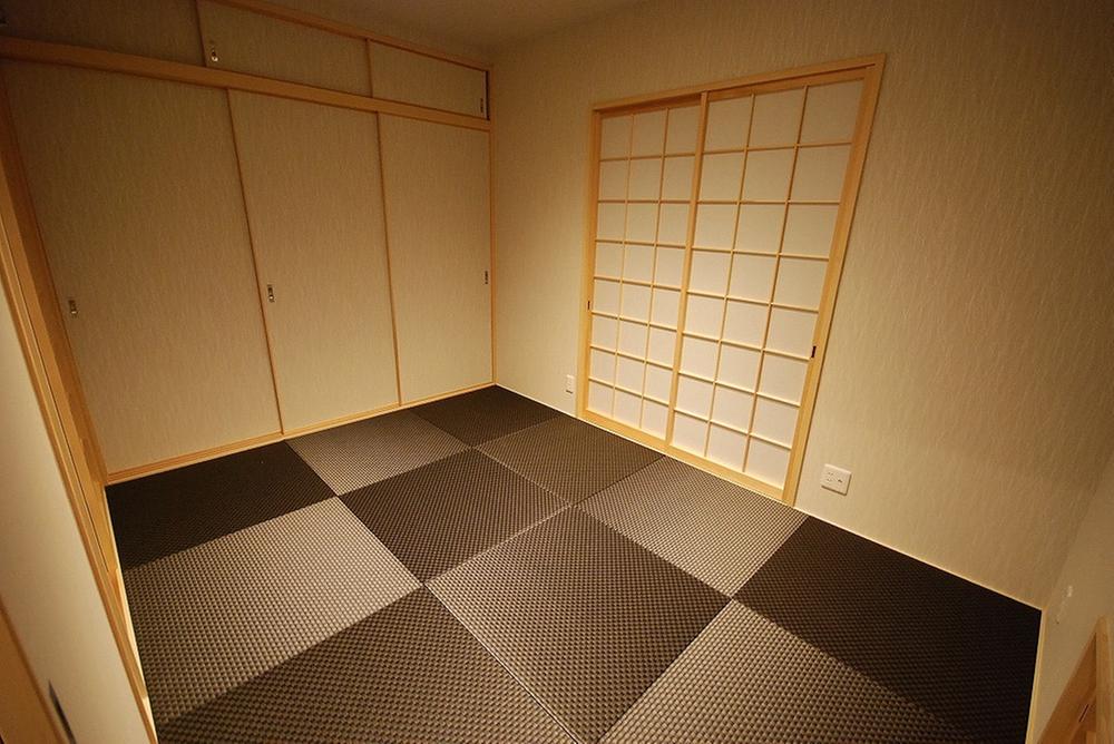 Non-living room. Japanese-style construction Ime - di