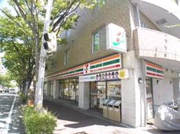 Convenience store. Eleven Ashiya launch Ekimae up (convenience store) 597m