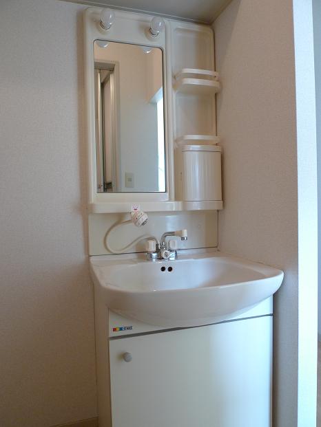 Washroom. A separate room is a reference photograph