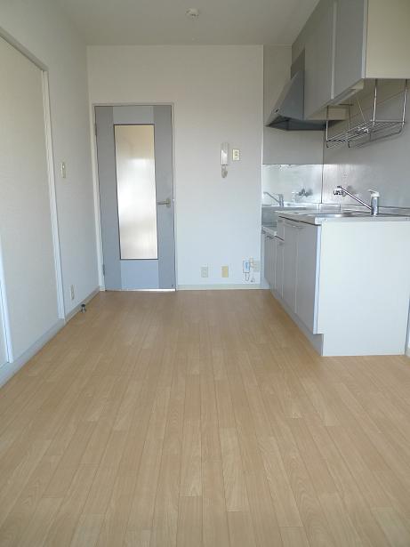 Living and room. A separate room is a reference photograph