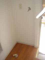 Other. Washing machine Storage