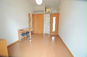 Living and room. 1F flooring.