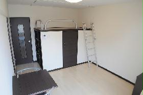 Living and room. 1F Flooring It is housed rich functional 1K type