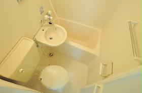 Bath. bus ・ Toilets are together Unit Specifications