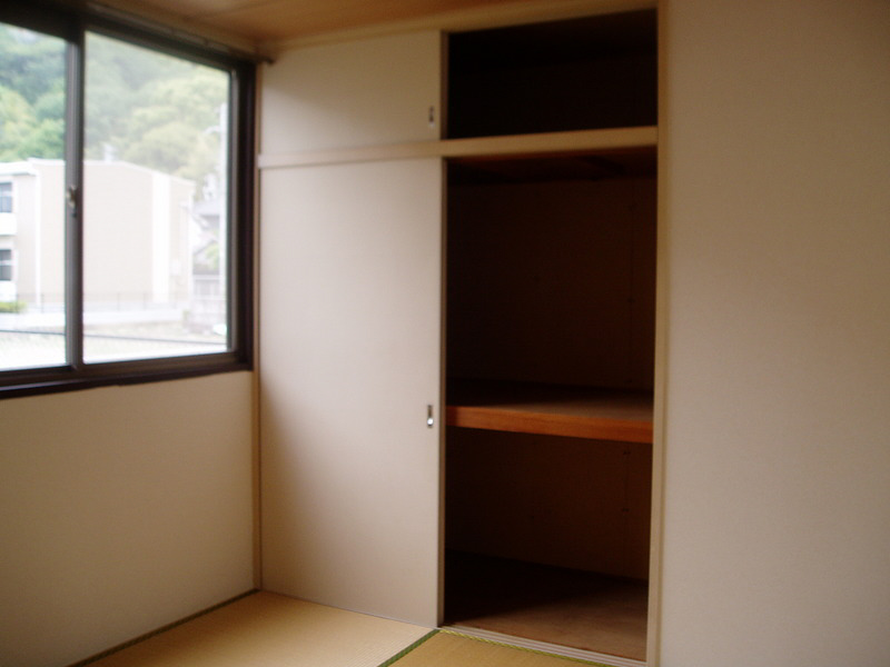 Living and room. Japanese-style storage