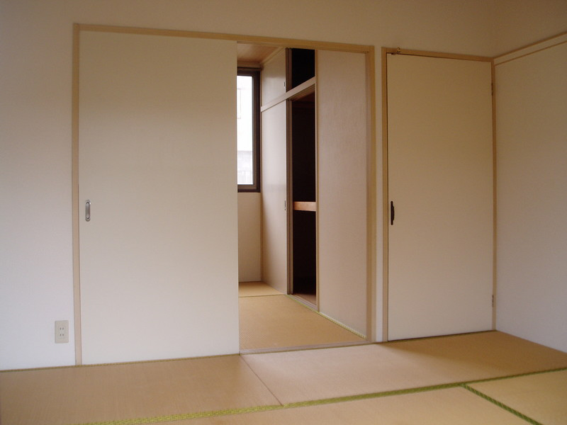 Living and room. Japanese style room