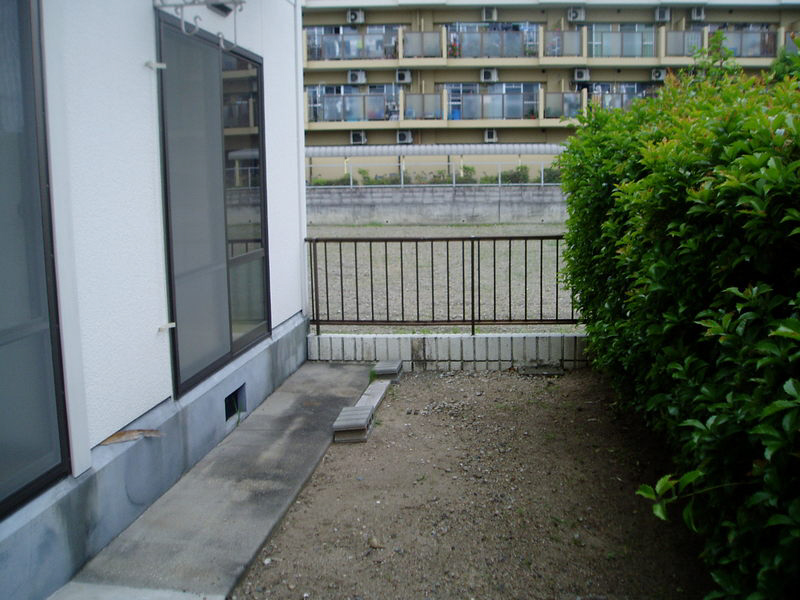 Other common areas. Private garden