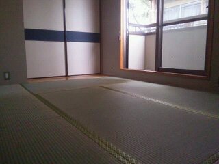 Living and room. Japanese style room