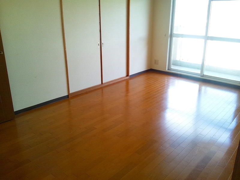 Living and room. Western style room