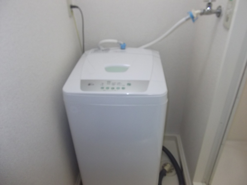 Other Equipment. Ease even on rainy days because there is in the room washing machine