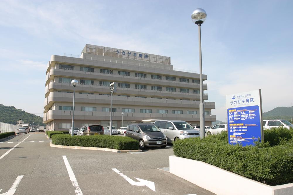 Hospital. General Hospital to survive at a time when Tsukazaki hospital up to 1550m emergency.
