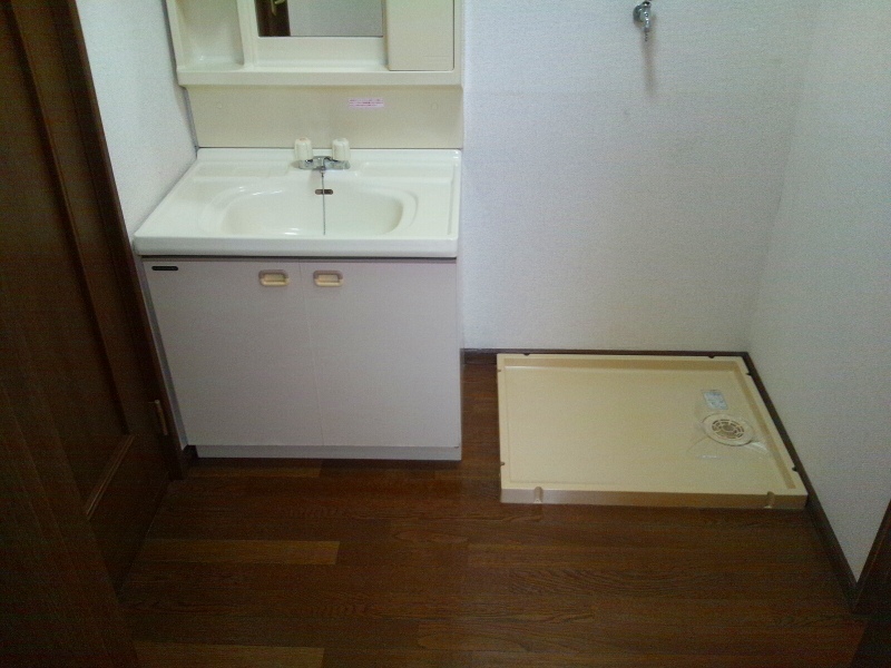 Other. There is a laundry place in the room