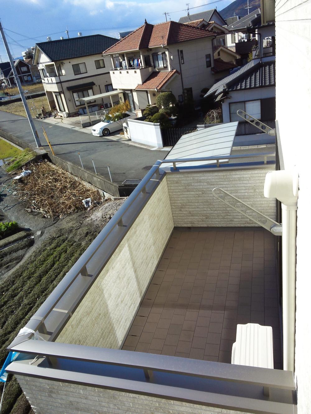 Balcony. Local (12 May 2013) Shooting