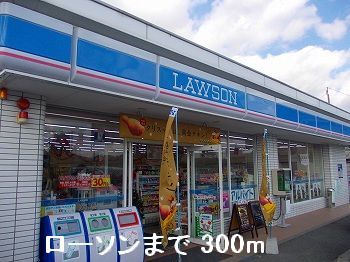 Convenience store. 300m until Lawson (convenience store)