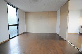 Living and room. The window is also large, bright room