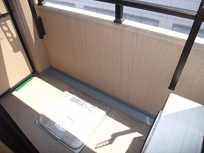 Balcony. Also good day