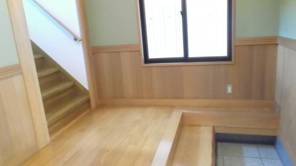 Entrance. Spacious entrance hall