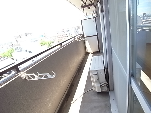 Balcony.  ※ Will be of 605, Room photo.