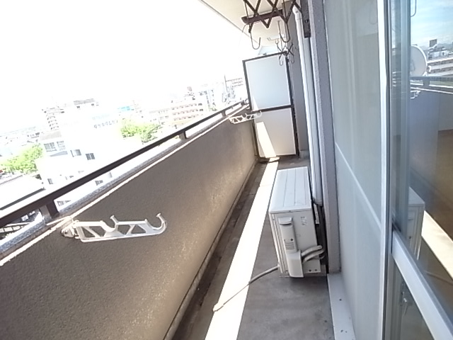 Balcony. ※ Will be of 605, Room photo.