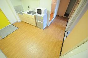 Kitchen. You can enjoy your food slowly in the large kitchen