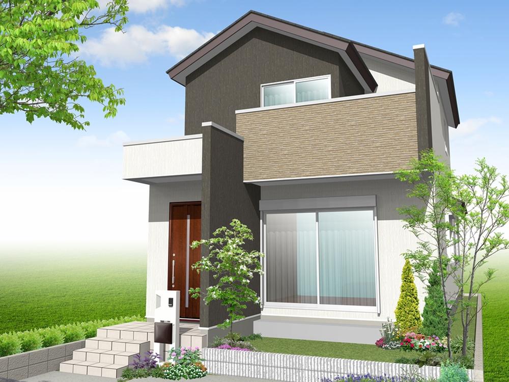 Local appearance photo. Rendering