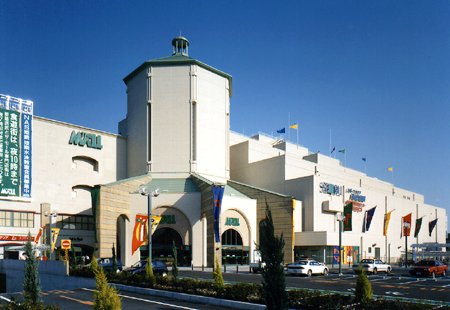 Shopping centre. THE MALL 2768m to Himeji (shopping center)