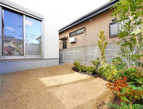Garden. No. 18 place ・ Model house