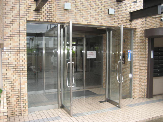 Entrance. Mansion entrance