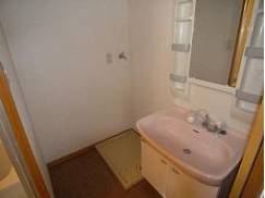 Washroom. Indoor laundry Area