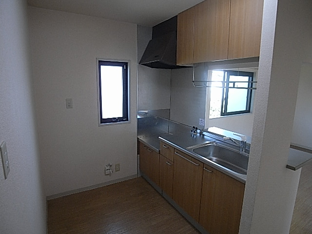 Kitchen. Although It is a photograph of the same type, In fact the different