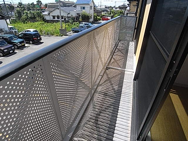 Balcony. Although It is a photograph of the same type, In fact the different