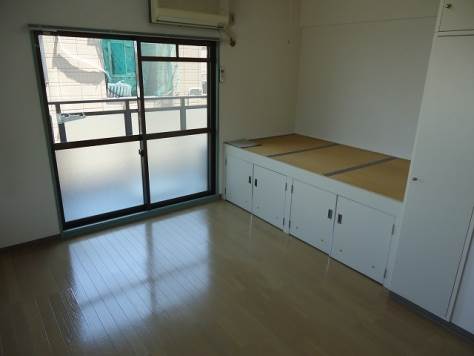 Living and room. Western style room