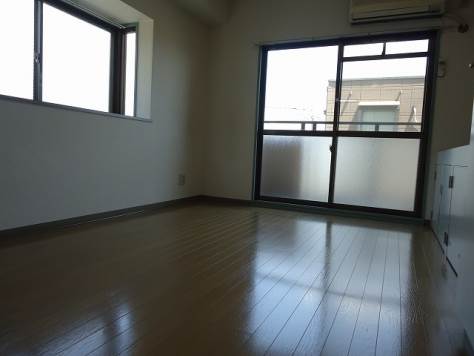 Living and room. Western style room