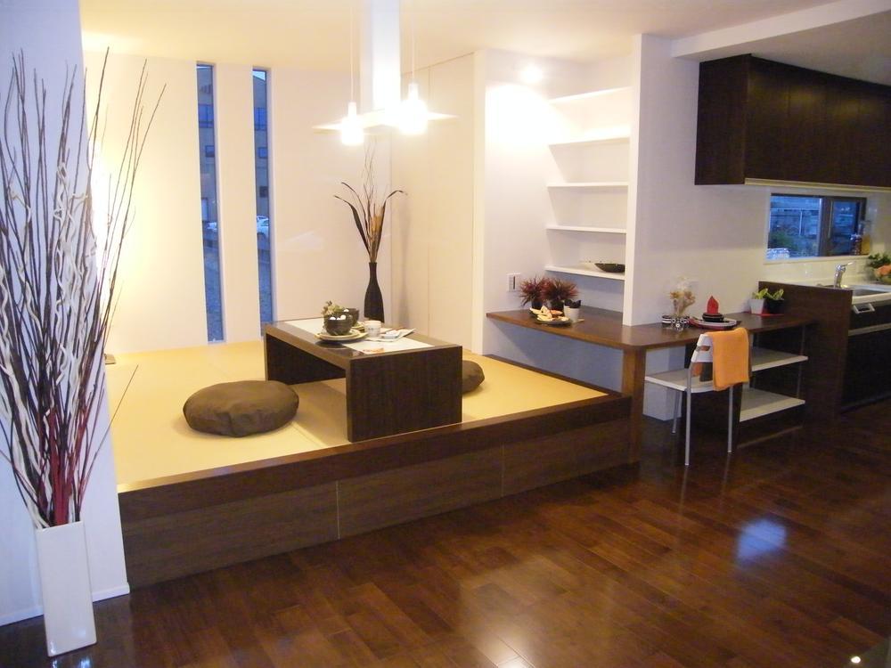 Model house photo. Model house