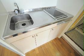 Kitchen. Also it spreads the kitchen to the electric stove.