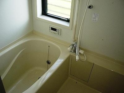 Bathroom. Indoor shooting