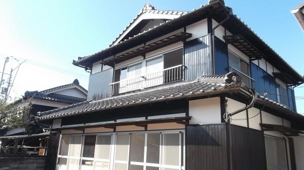 Local appearance photo. It is the appearance of from the south