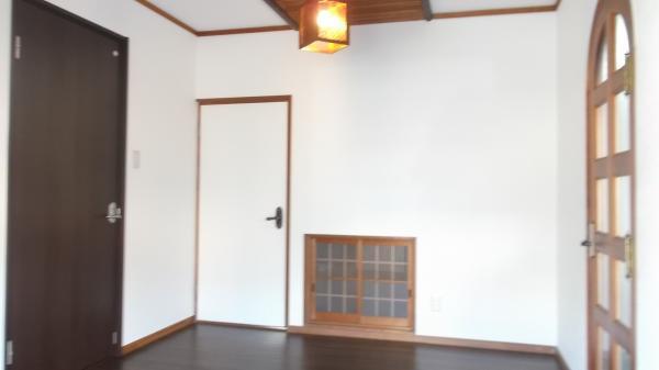 Entrance. Entrance hall Pasting Flooring, Cross Zhang Kawasumi