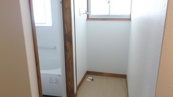 Other introspection. Bright dressing room