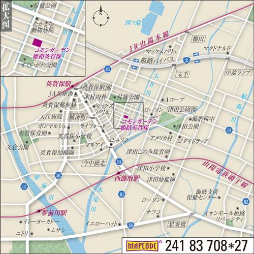 Local guide map
