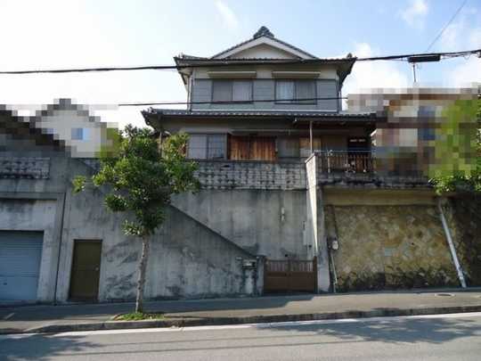 Local appearance photo. Shooting from the northeast side.