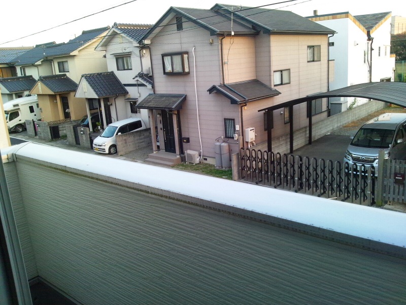 Balcony. Good per sun