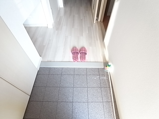 Entrance.  ※ It is a photograph of another room of the same properties