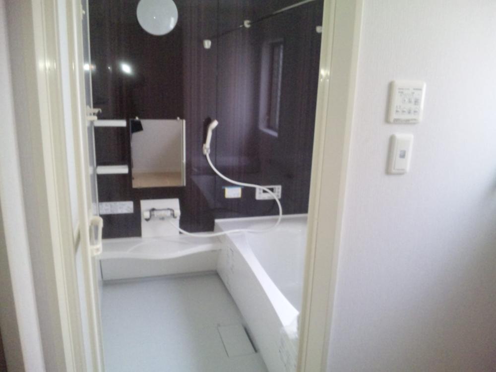 Bathroom.  Bathroom with heating dryer