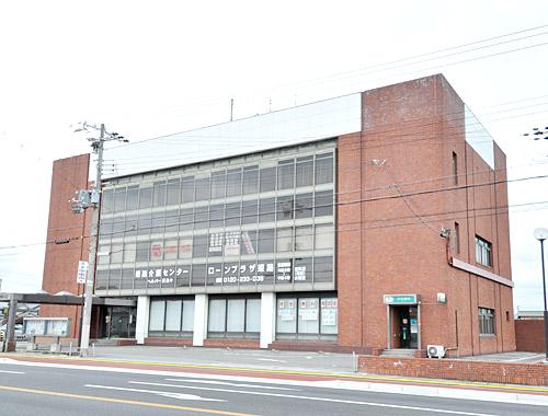 Bank. 550m until JA Hyogo Nishishikama Branch