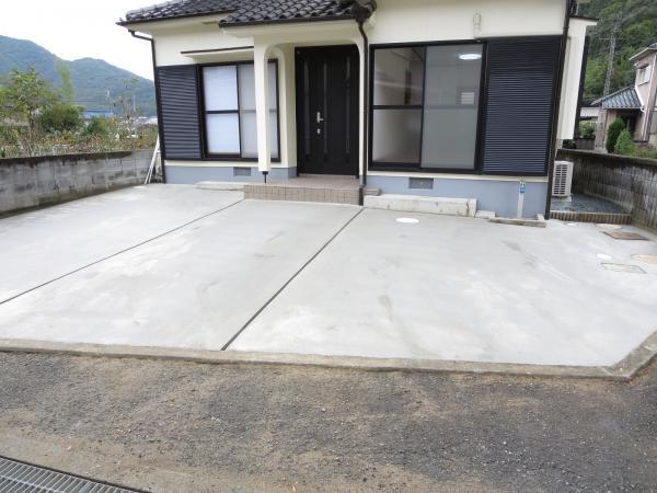 Parking lot. Doma concrete finishing Parking think the parking ease